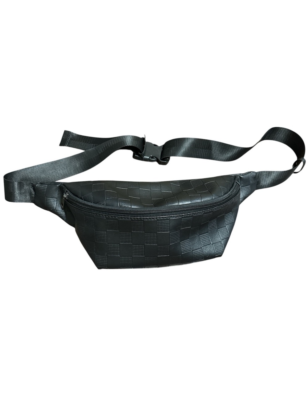 Black Waist Bag / Fanny Pack